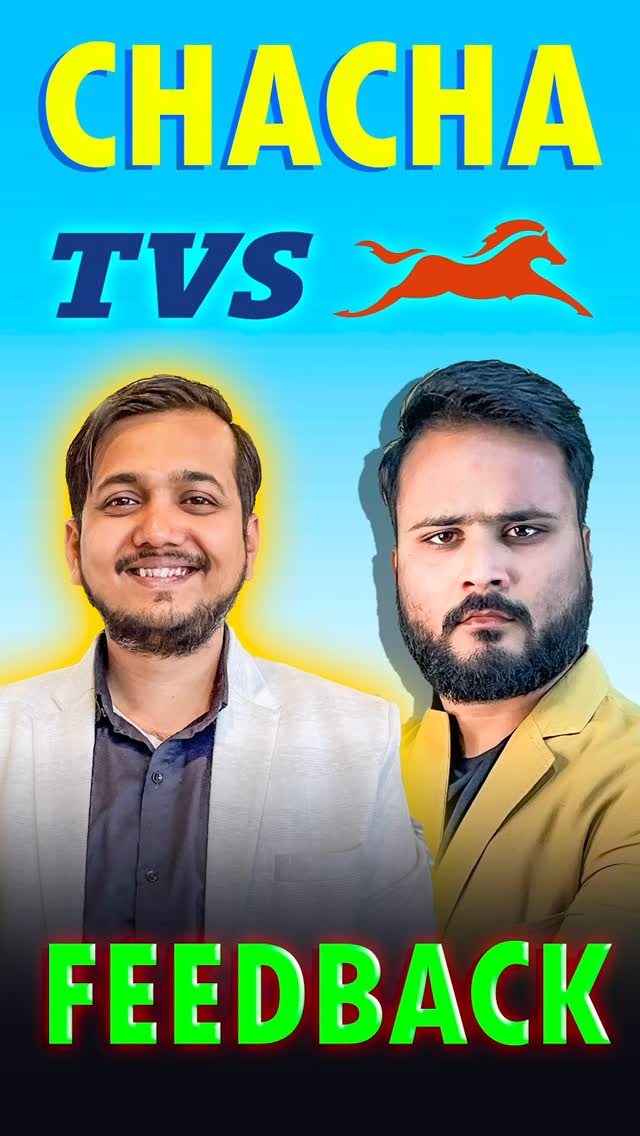 Chacha TVS Instagram Reel